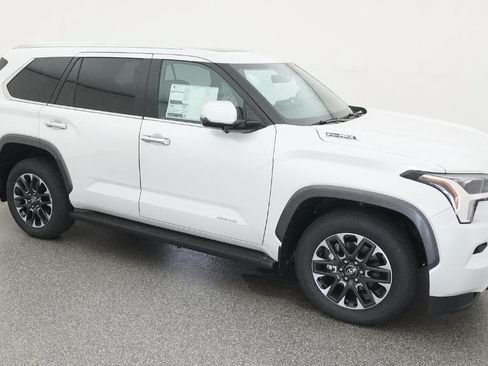 New 2026 Toyota Sequoia Limited AWD/4WD image 12