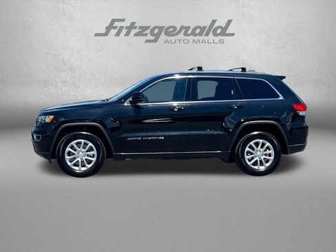 Used 2021 Jeep Grand Cherokee Laredo X AWD/4WD image 4