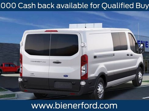New 2025 Ford Transit 250 Low Roof AWD w/ Load Area Protection Package image 3