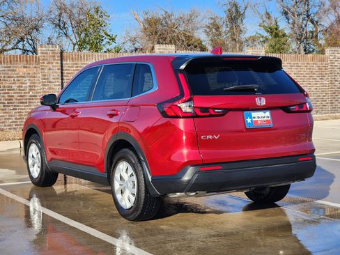 Certified 2025 Honda CR-V LX image 8