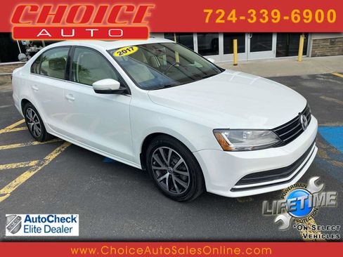 Used 2017 Volkswagen Jetta SE FWD image 1