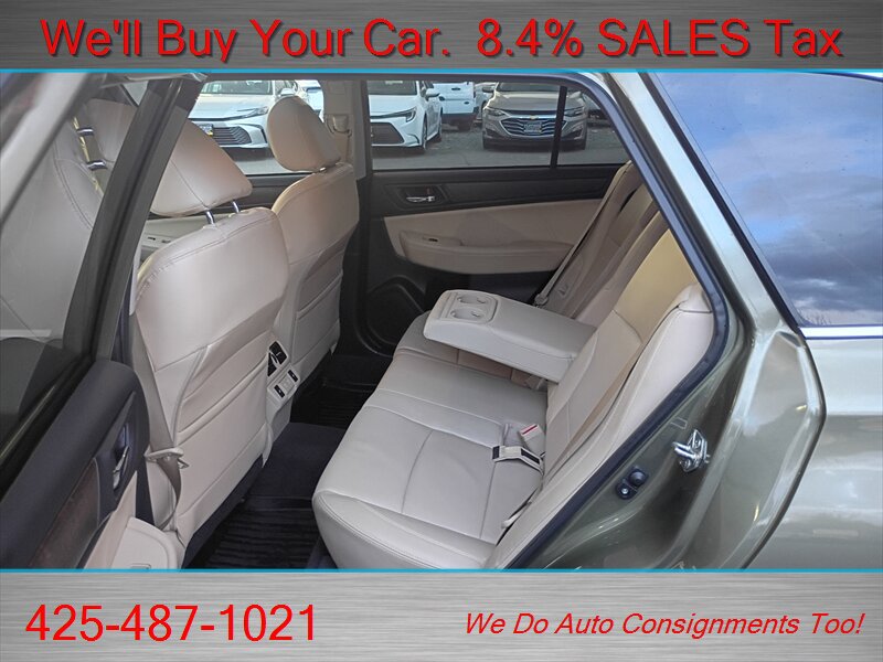 Used 2019 Subaru Outback 2.5i Limited w/ Protection Package #1 AWD/4WD image 13