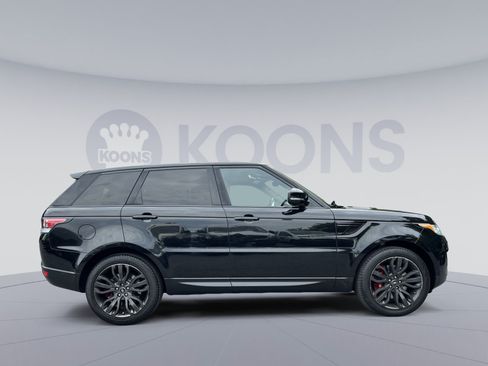 Used 2017 Land Rover Range Rover Sport Supercharged AWD/4WD image 12