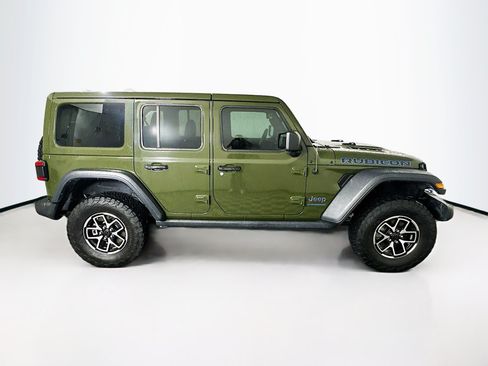 Used 2023 Jeep Wrangler Unlimited Rubicon 4xe AWD/4WD image 10
