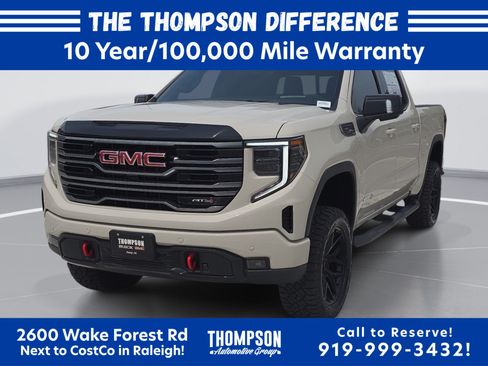 New 2026 GMC Sierra 1500 AT4 w/ Technology Package AWD/4WD image 10