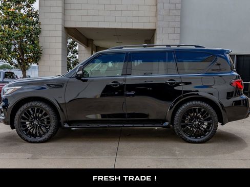 Used 2019 INFINITI QX80 Luxe w/ 22" Wheel Package RWD image 5