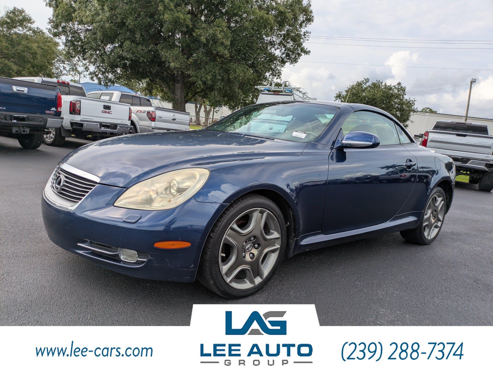 Used 2006 Lexus SC 430 Convertible w/ Preferred Accessory Pkg RWD image 7