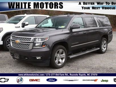 Used 2017 Chevrolet Suburban LT w/ LT Signature Package