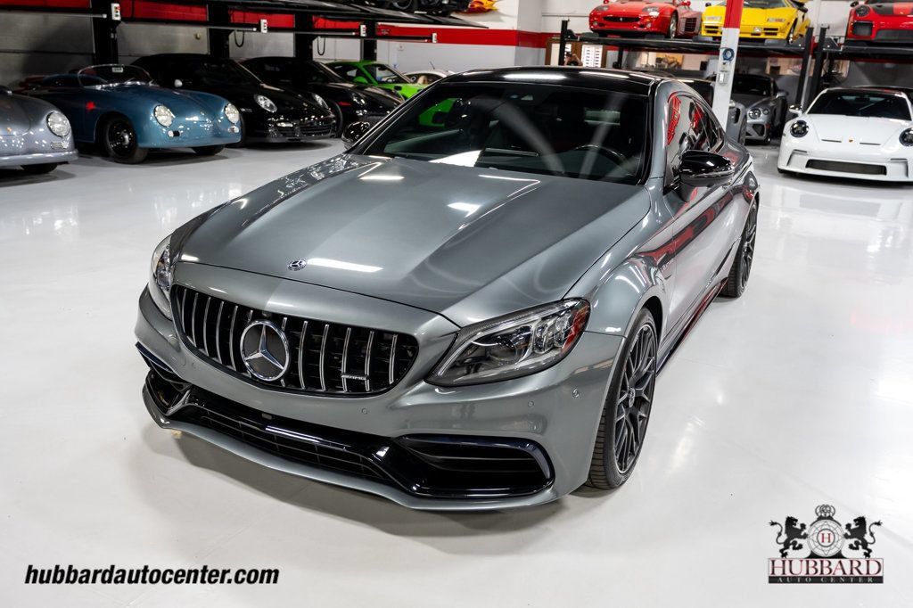 Used 2021 Mercedes-Benz C 63 AMG S image 11