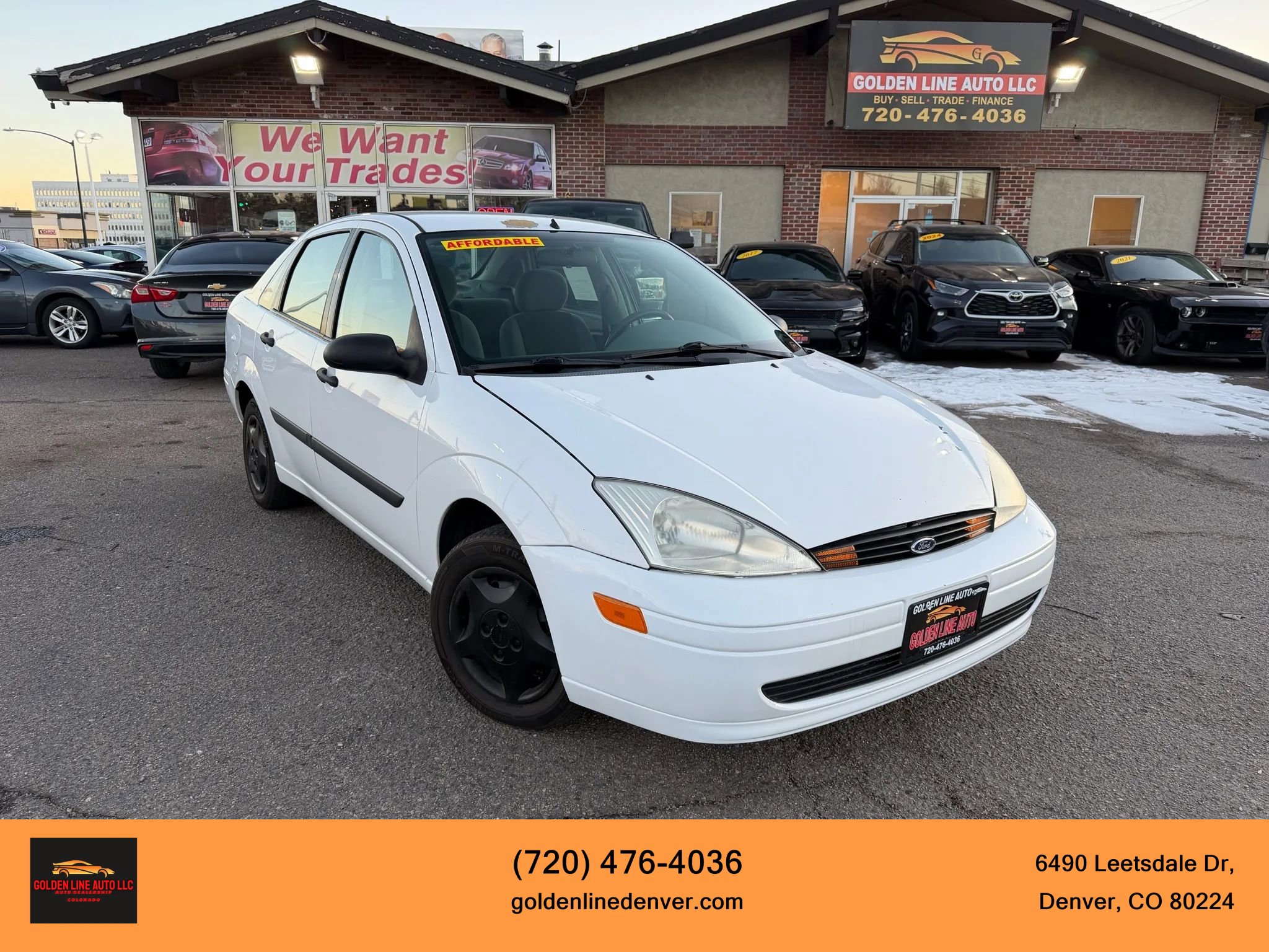 Used 2004 Ford Focus LX FWD image 1
