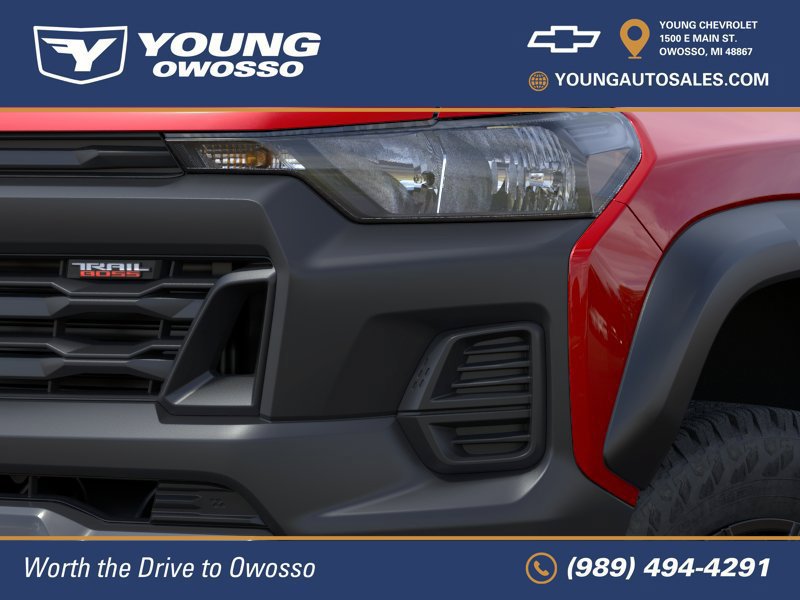 New 2026 Chevrolet Colorado Trail Boss AWD/4WD image 11