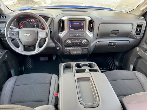 Certified 2026 Chevrolet Silverado 1500 Custom w/ LPO, Dark Essentials Package RWD image 17