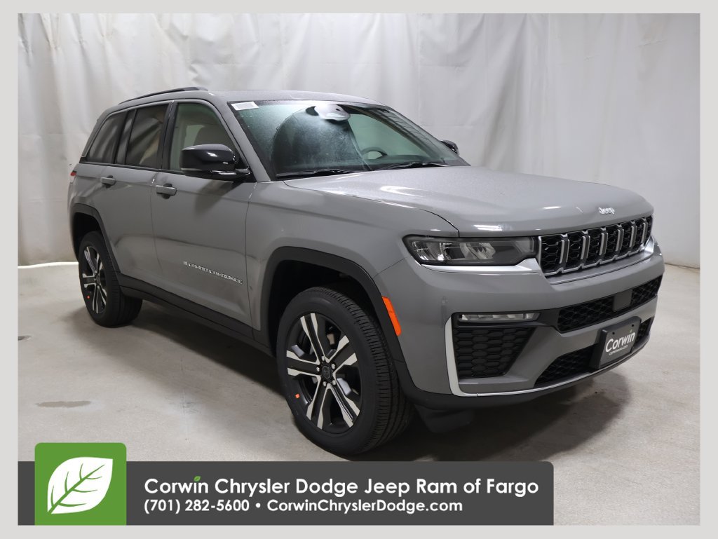 New 2027 Jeep Grand Cherokee Limited AWD/4WD image 1