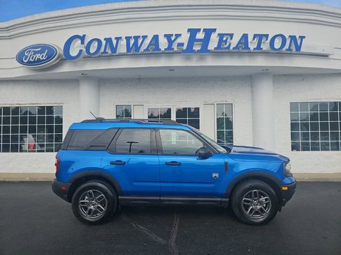 Used 2025 Ford Bronco Sport Big Bend w/ Convenience Package AWD/4WD image 1