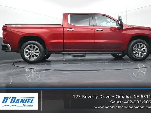 Used 2022 Chevrolet Silverado 1500 LTZ w/ LTZ Premium Package AWD/4WD image 13