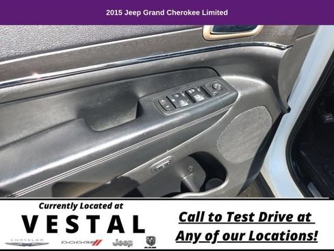 Used 2015 Jeep Grand Cherokee Limited AWD/4WD image 17