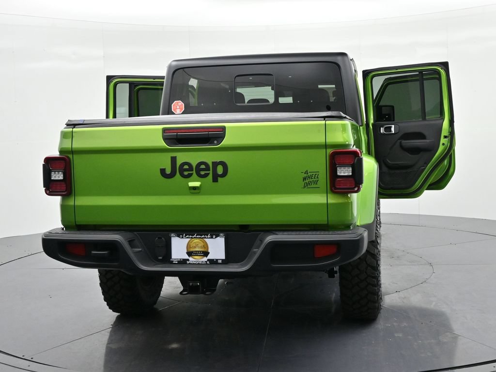 New 2026 Jeep Gladiator Sport AWD/4WD image 24