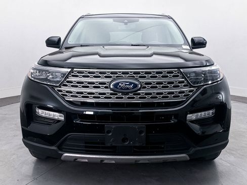 Used 2023 Ford Explorer Limited w/ Class IV Trailer Tow Package RWD image 12