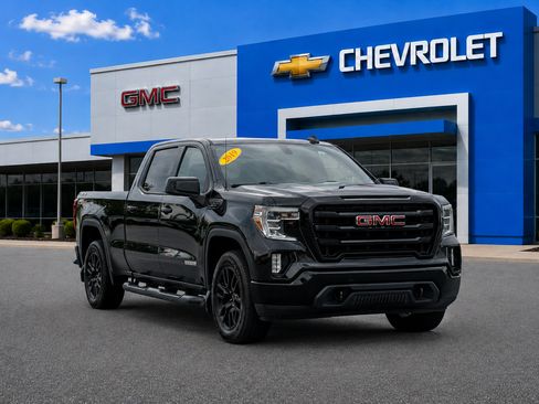 Used 2019 GMC Sierra 1500 Elevation w/ Elevation Value Package AWD/4WD image 1