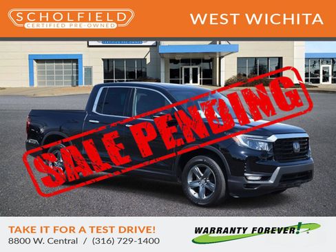 Used 2023 Honda Ridgeline RTL-E image 1