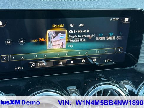 Certified 2022 Mercedes-Benz GLB 35 AMG GLB 35 AMG image 38