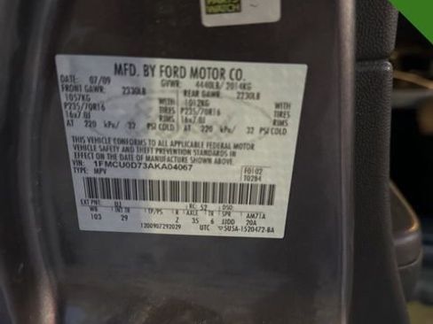 Used 2010 Ford Escape XLT image 15