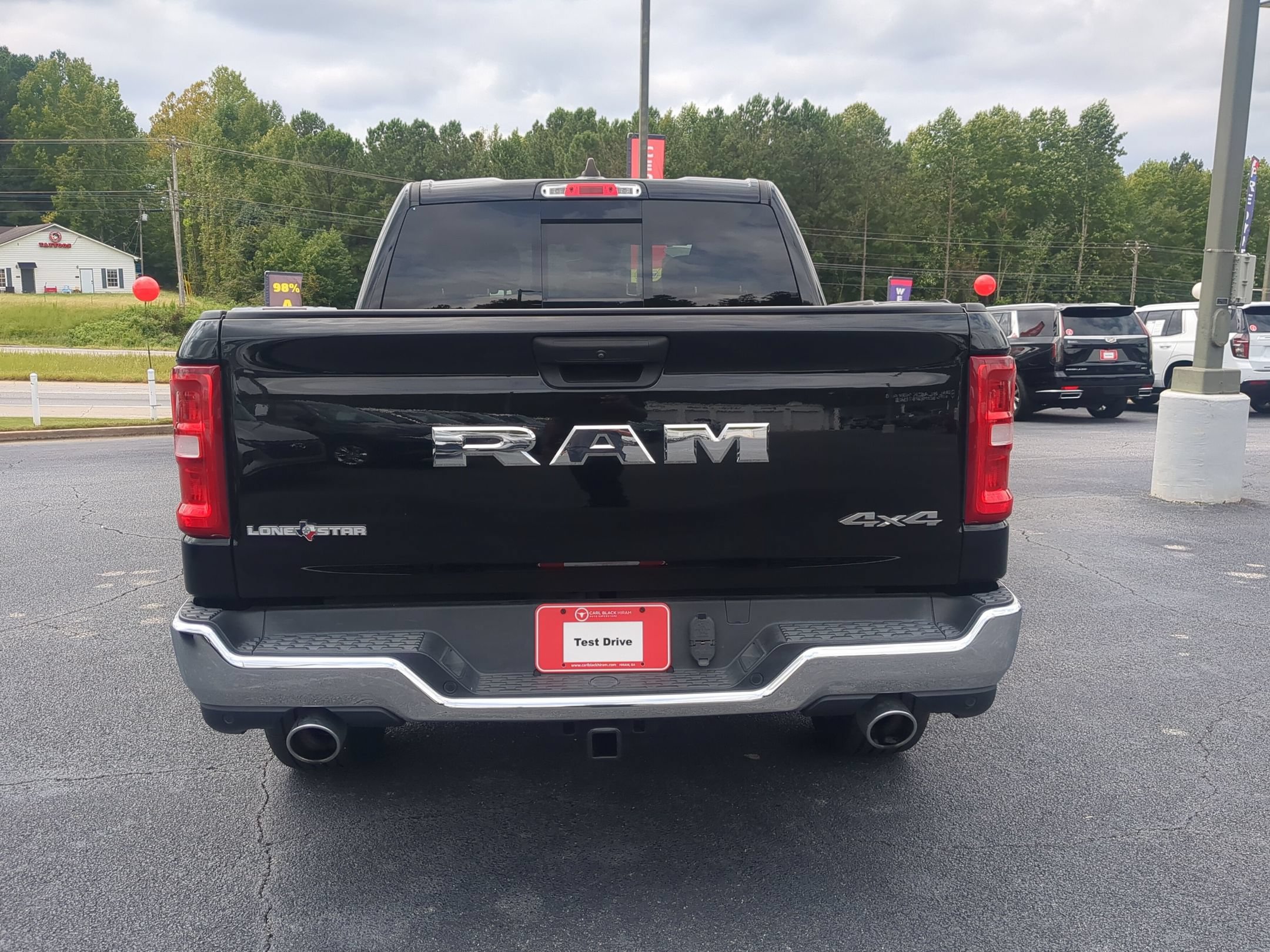Used 2025 RAM 1500 Lone Star AWD/4WD image 6