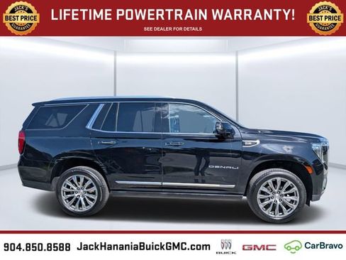 Used 2022 GMC Yukon Denali w/ Advanced Technology Package AWD/4WD image 2