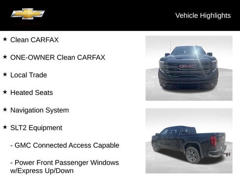 Used 2023 GMC Sierra 1500 AT4 w/ Technology Package AWD/4WD image 18