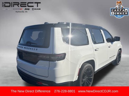 Used 2024 Jeep Grand Wagoneer Series II w/ Quick Order Packagew 28T image 6