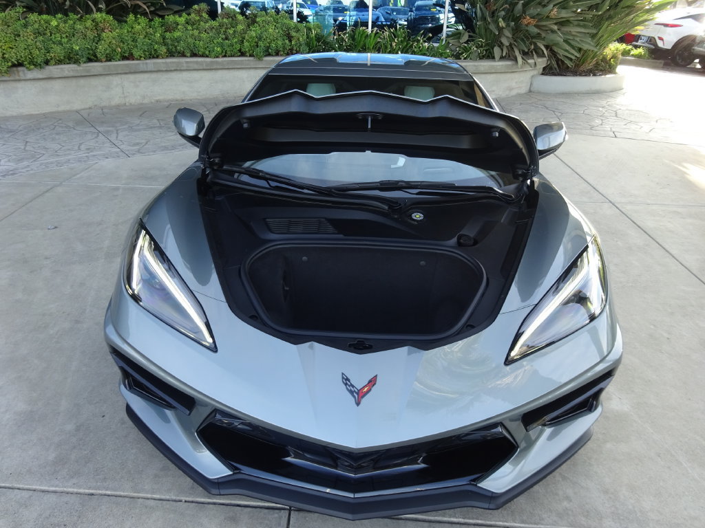 Certified 2022 Chevrolet Corvette Stingray Preferred Cpe w/ Z51 Performance Package RWD image 10
