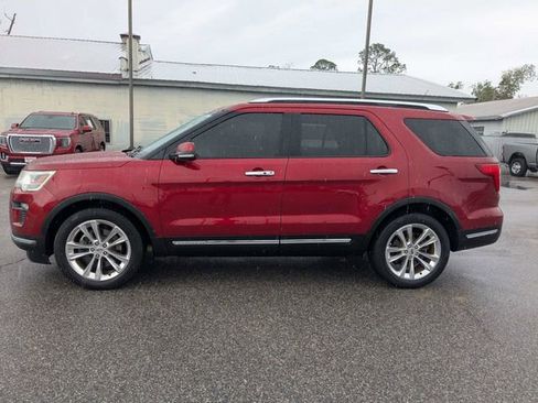 Used 2019 Ford Explorer Limited w/ Class II Trailer Tow Package FWD image 7