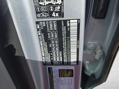 Used 2023 Mercedes-Benz EQS 450+ SUV image 24