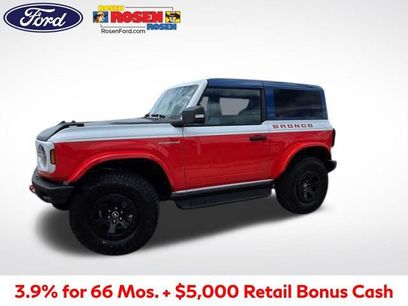 New 2025 Ford Bronco Stroppe Edition