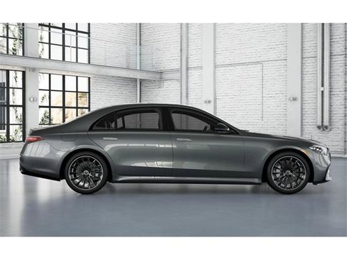 New 2025 Mercedes-Benz S 580 4MATIC Sedan image 16