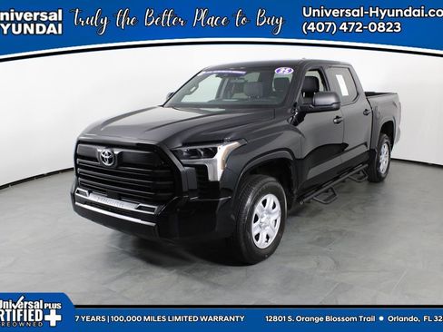 Used 2025 Toyota Tundra SR image 1