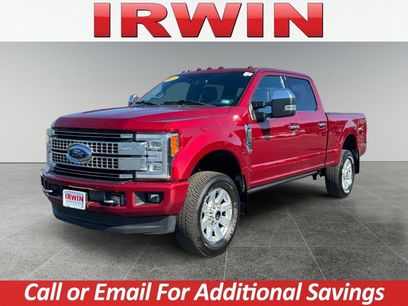 Used 2018 Ford F350 Platinum