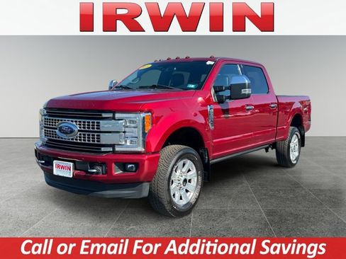 Used 2018 Ford F350 Platinum AWD/4WD image 1