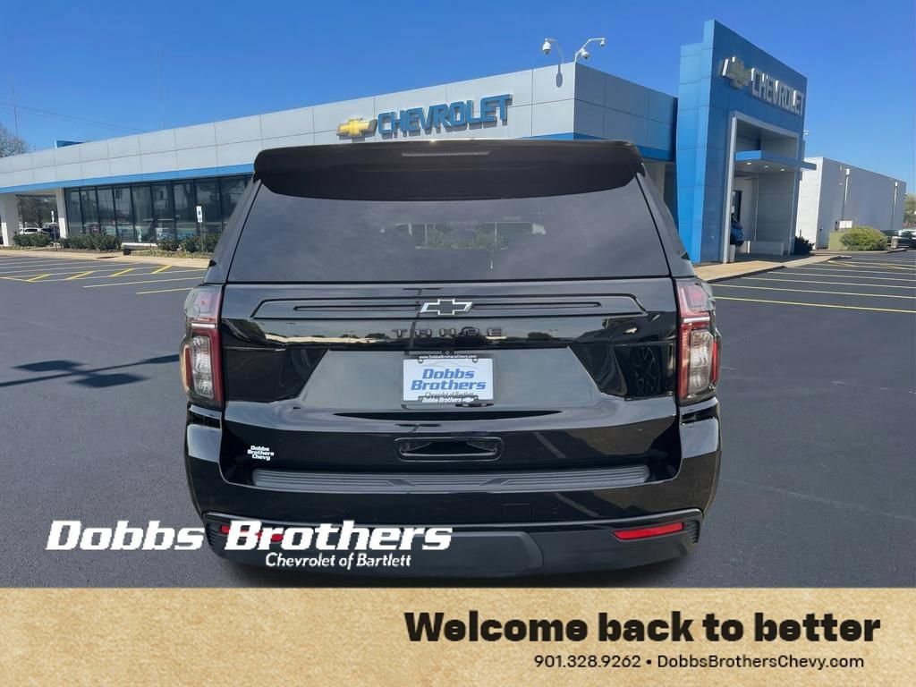 Used 2023 Chevrolet Tahoe Z71 w/ Luxury Package AWD/4WD image 7