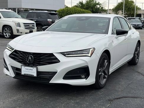 Certified 2025 Acura TLX SH-AWD w/ A-SPEC Pkg image 11