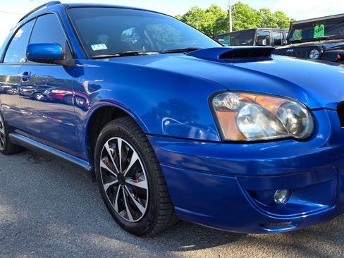 Used 2004 Subaru Impreza WRX Wagon AWD/4WD image 20