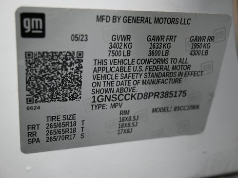 Used 2023 Chevrolet Suburban LT image 43