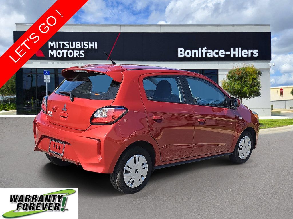 Used 2024 Mitsubishi Mirage ES FWD image 4
