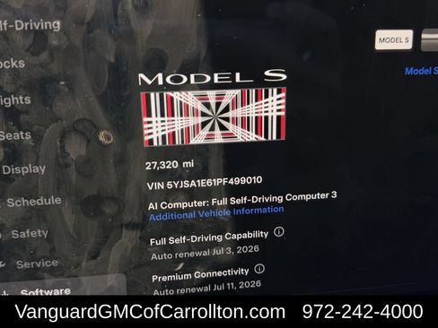 Used 2023 Tesla Model S Plaid AWD/4WD image 15