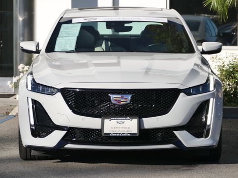 Certified 2023 Cadillac CT5 V w/ Premium Package image 9