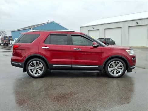 Used 2018 Ford Explorer Limited w/ Ford Safe & Smart Package image 7