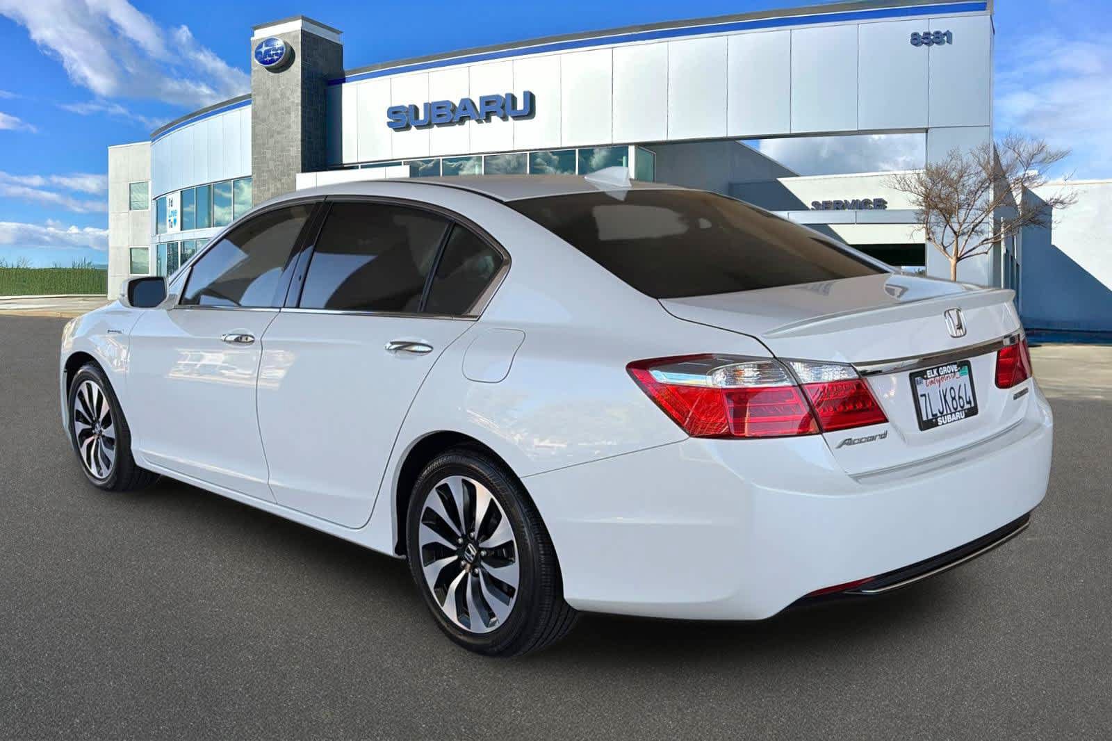 Used 2015 Honda Accord EX-L image 8