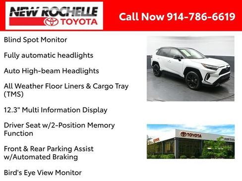 Used 2023 Toyota RAV4 XSE AWD/4WD image 13