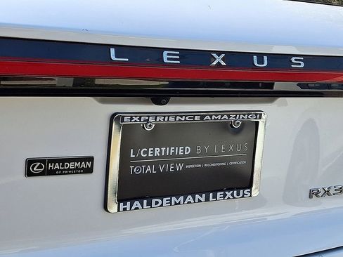 Certified 2024 Lexus RX 350h w/ Accessory Package (Z1) AWD/4WD image 30