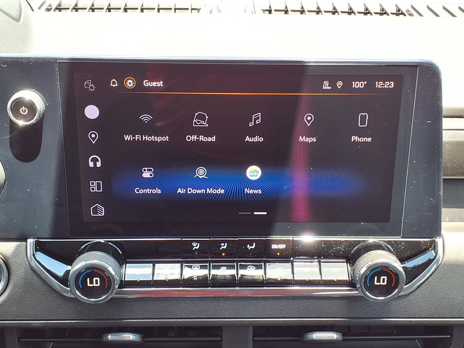 New 2026 Chevrolet Colorado Trail Boss AWD/4WD image 10